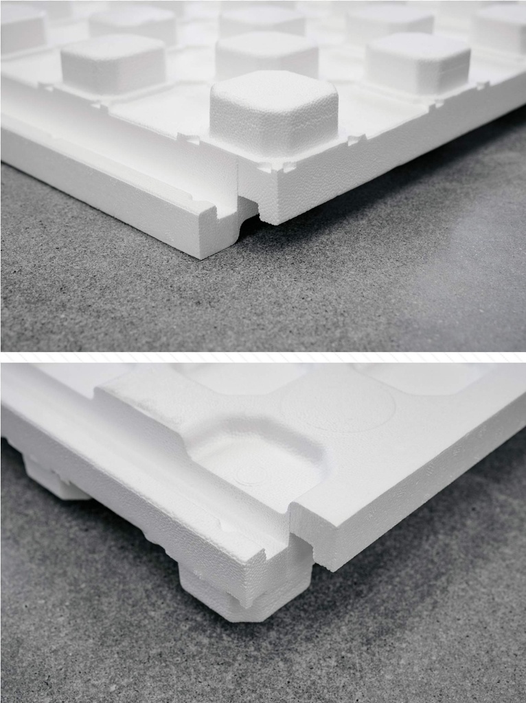 2.5'' Super Pex Radiant Floor Panel