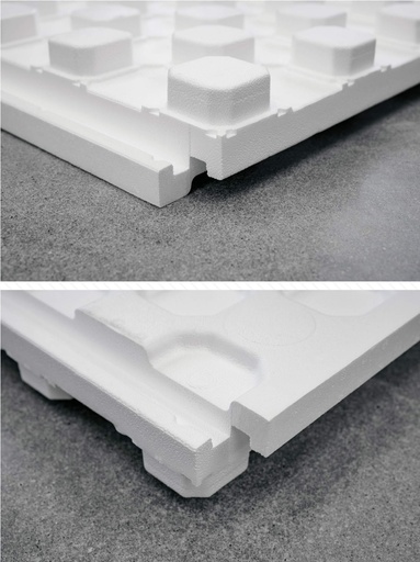 4'' Super Pex Radiant Floor Panel 