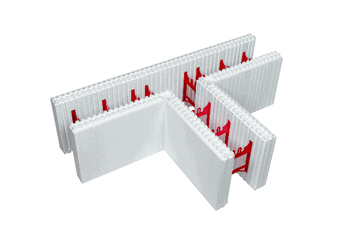 8'' T Block 