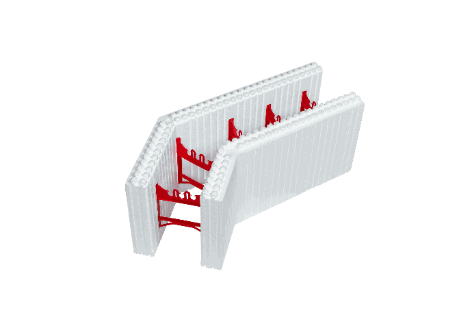 8'' 45 Degree Block