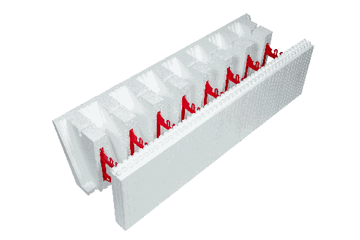8'' Brick Ledge Block