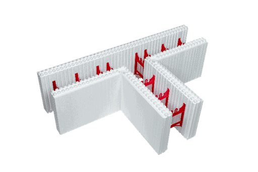 6'' T Block 